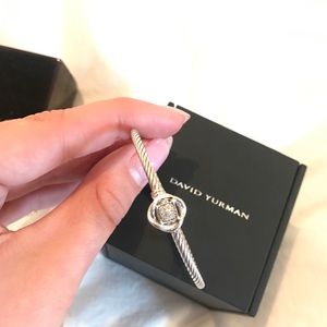 David Yurman Infinity Bracelet